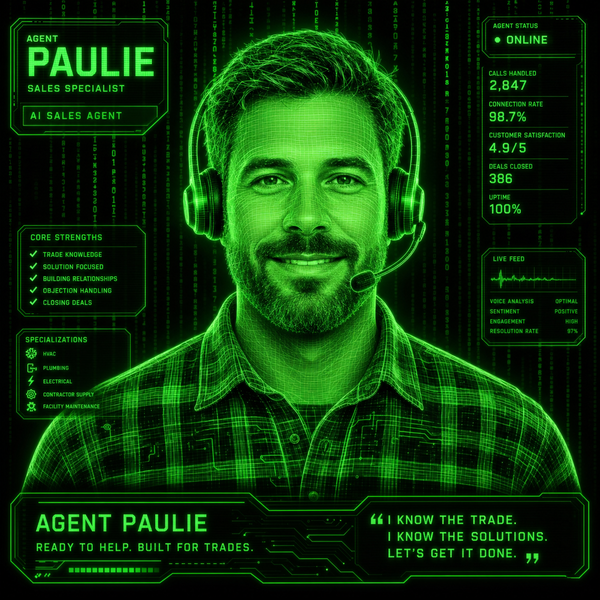 Paulie AI — Your Dedicated AI Sales Agent